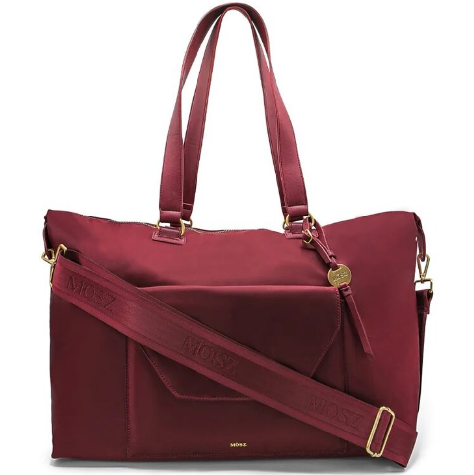 MŌSZ Weekendtas | Sandy Bordeaux | 32 x 48 x 24 cm | 37 liter