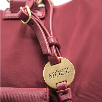 MŌSZ Weekendtas | Sandy Bordeaux | 32 x 48 x 24 cm | 37 liter