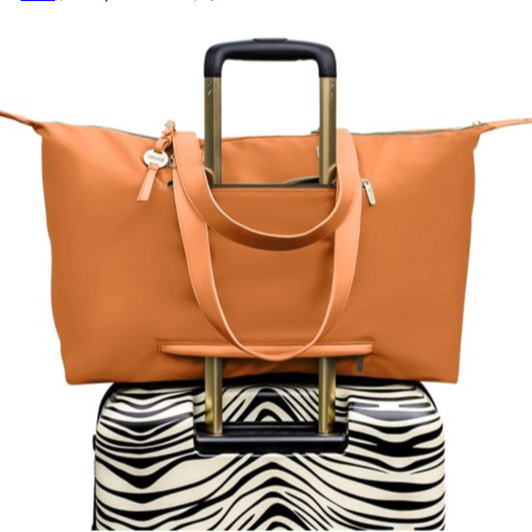 MŌSZ Weekendtas | Sandy Donker Oranje | 32 x 48 x 24 cm | 37 liter