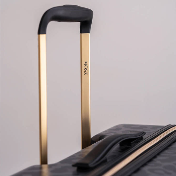 MŌSZ Grote Koffer | Lauren Nero Leo | 76 cm | 95 liter