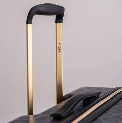 MŌSZ Grote Koffer | Lauren Nero Leo | 76 cm | 95 liter