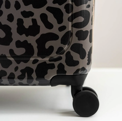 MŌSZ Handbagage Koffer | Lauren Nero Leo | 55cm | 33 liter