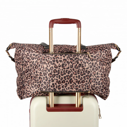 MŌSZ Weekendtas | Panterprint | 32 x 48 x 24 cm | 37 liter