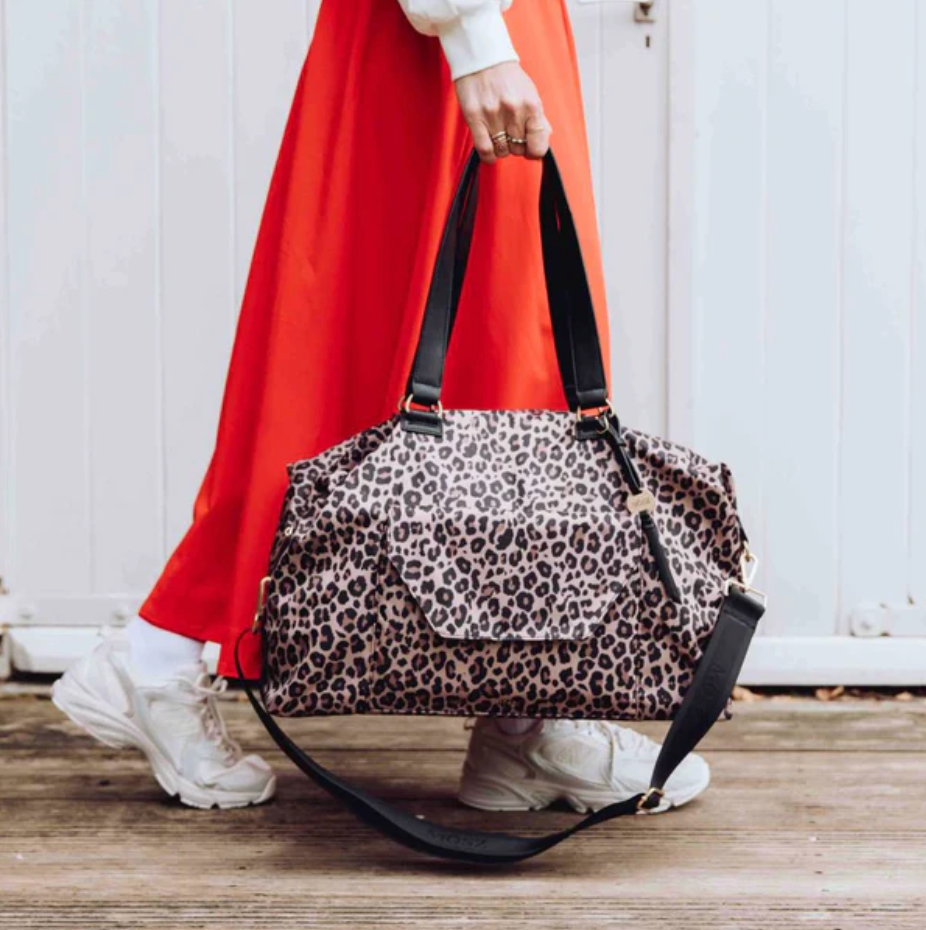 MŌSZ Weekendtas | Panterprint | 32 x 48 x 24 cm | 37 liter