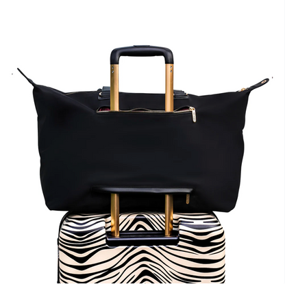 MŌSZ Weekendtas | Zwart | 32 x 48 x 24 cm | 37 liter