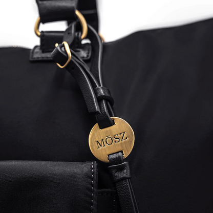 MŌSZ Weekendtas | Zwart | 32 x 48 x 24 cm | 37 liter