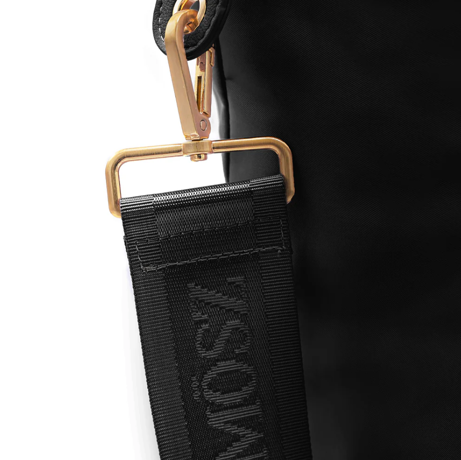 MŌSZ Weekendtas | Zwart | 32 x 48 x 24 cm | 37 liter