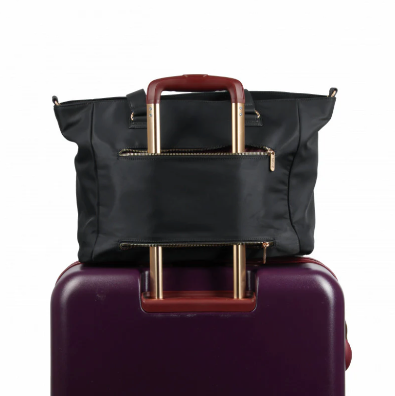 MŌSZ Laptoptas Denise | Zwart | 48 x 14 x 29 cm | 15.6 inch