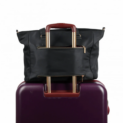 MŌSZ Laptoptas Denise | Zwart | 48 x 14 x 29 cm | 15.6 inch