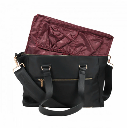 MŌSZ Laptoptas Denise | Zwart | 48 x 14 x 29 cm | 15.6 inch