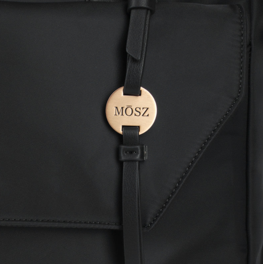 MŌSZ Laptoptas Denise | Zwart | 48 x 14 x 29 cm | 15.6 inch