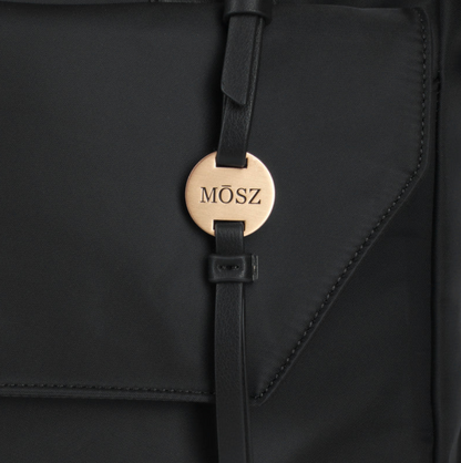 MŌSZ Laptoptas Denise | Zwart | 48 x 14 x 29 cm | 15.6 inch