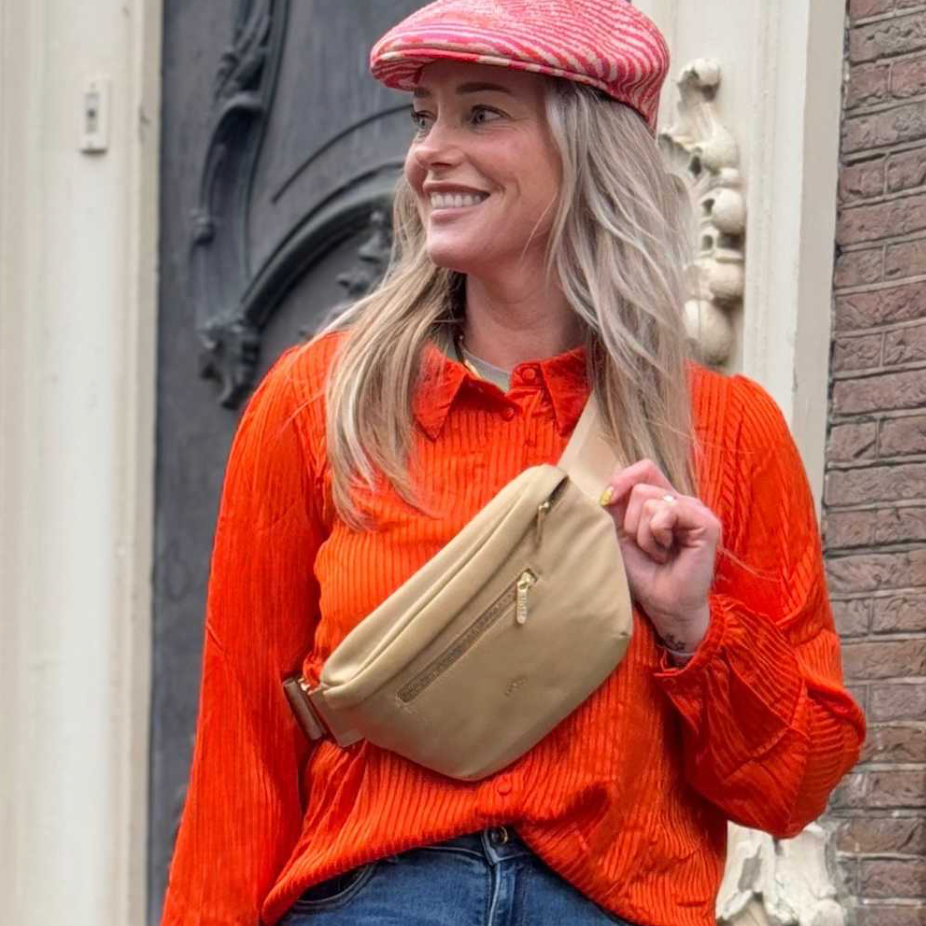 MŌSZ Crossbody heuptas Jessy | Beige