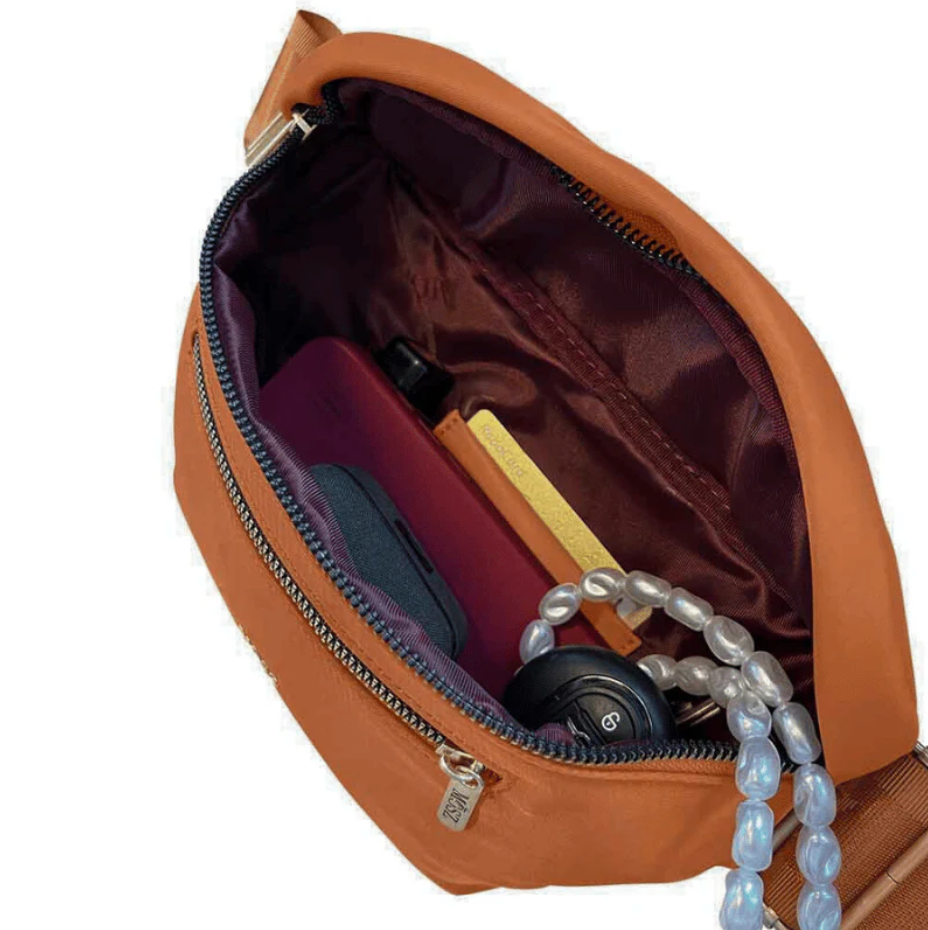 MŌSZ Crossbody heuptas Jessy | Oranje