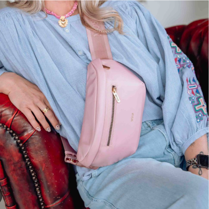 MŌSZ Crossbody heuptas Jessy | Roze