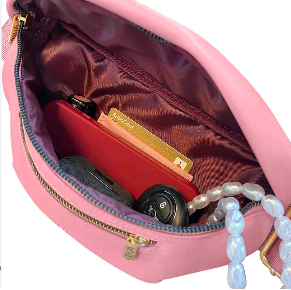 MŌSZ Crossbody heuptas Jessy | Roze