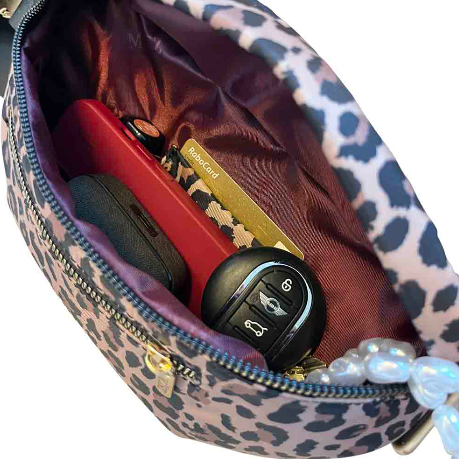 MŌSZ Crossbody heuptas Jessy | Panterprint