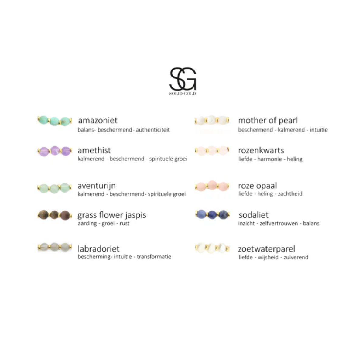 SG | Armband Joia | 4mm