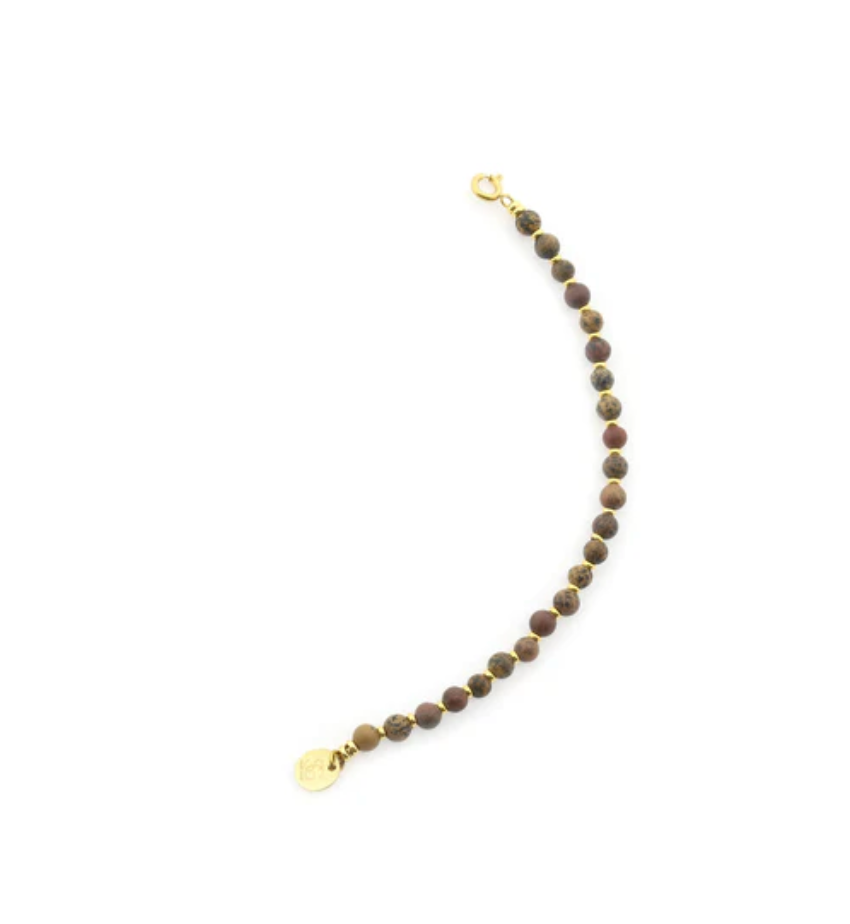 SG | Edelsteen tussenstuk ketting | 4mm