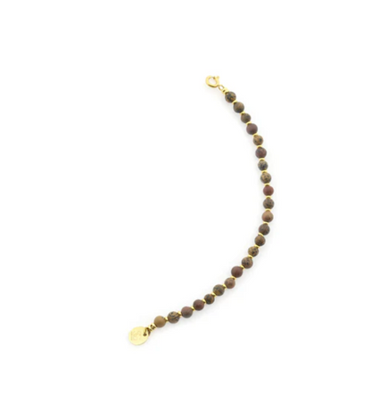 SG | Edelsteen tussenstuk ketting | 4mm