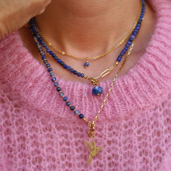 SG | Edelsteen hanger | Lapis lazuli