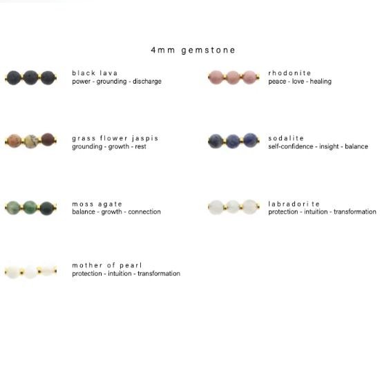 SG | Oorbel Zina | 4mm