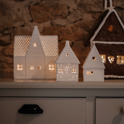 Räder | Large | Gingerbread house