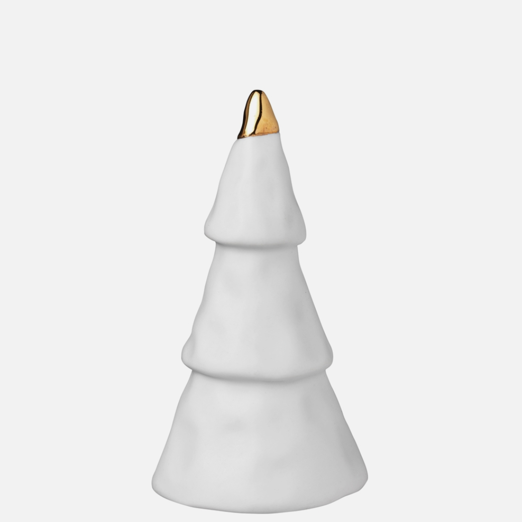 Räder | Winter forest | Set 4pcs | Wit - Goud