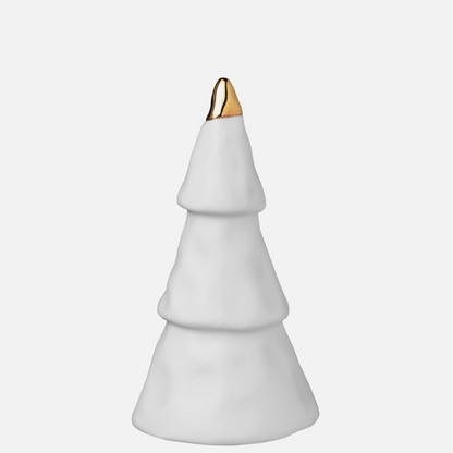 Räder | Winter forest | Set 4pcs | Wit - Goud