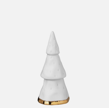 Räder | Winter forest | Set 4pcs | Wit - Goud