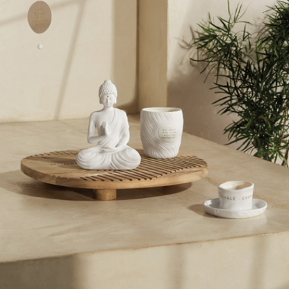 Räder | Large | Figure | Zen spirit | Buddha sitting