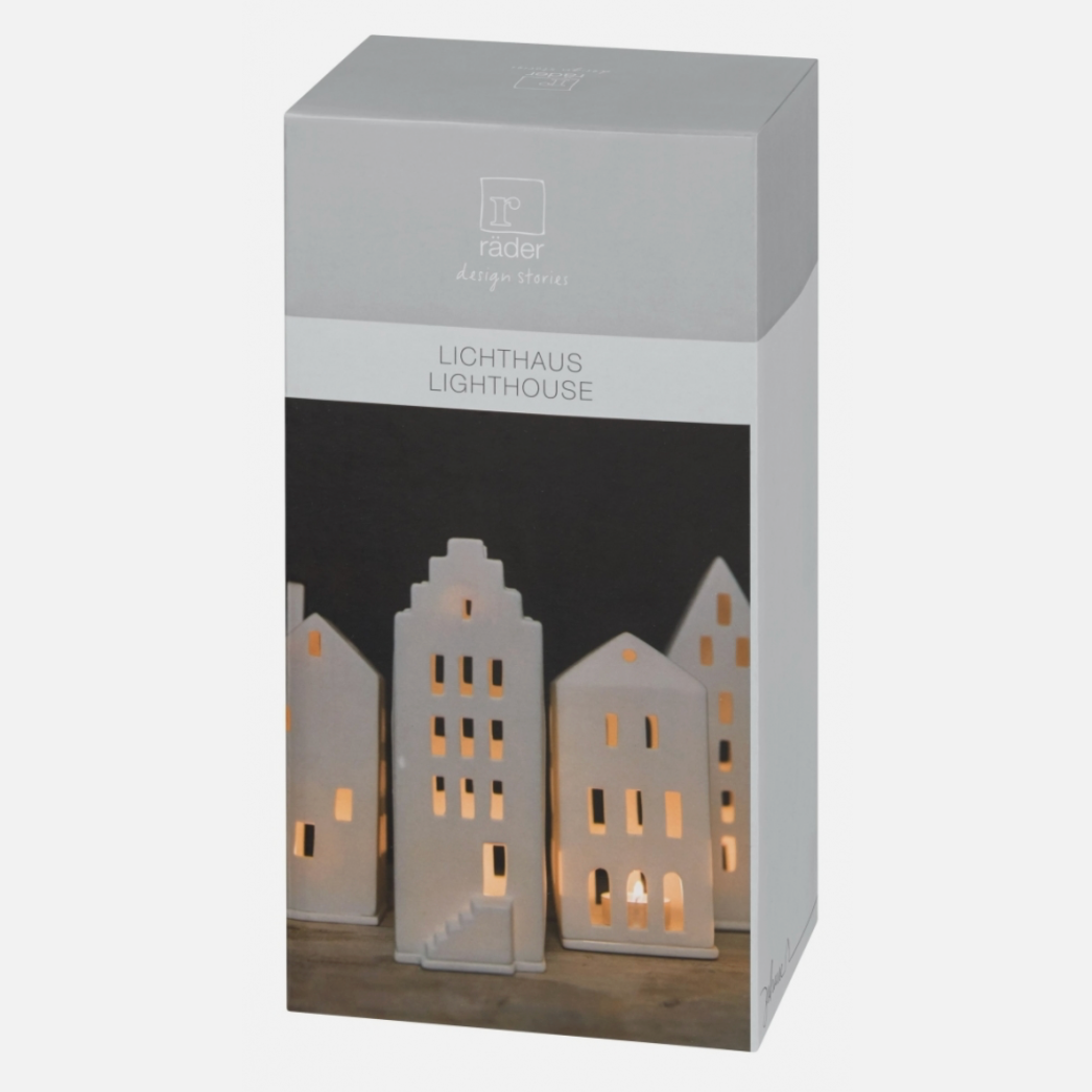 Räder | Light house | Gable house