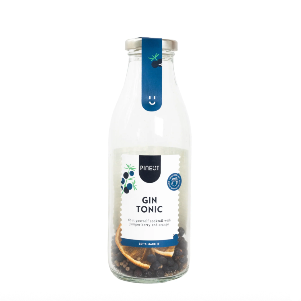 DIY Cocktail | Gin Tonic | Bottle | BIO