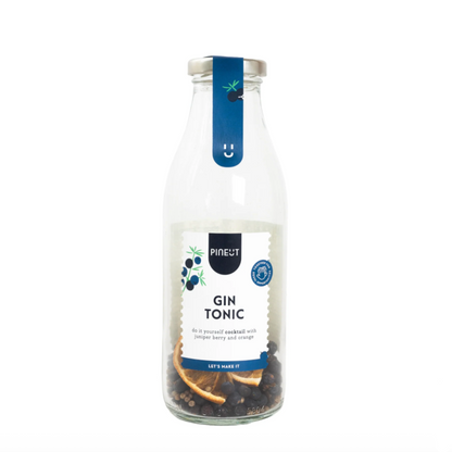 DIY Cocktail | Gin Tonic | Bottle | BIO