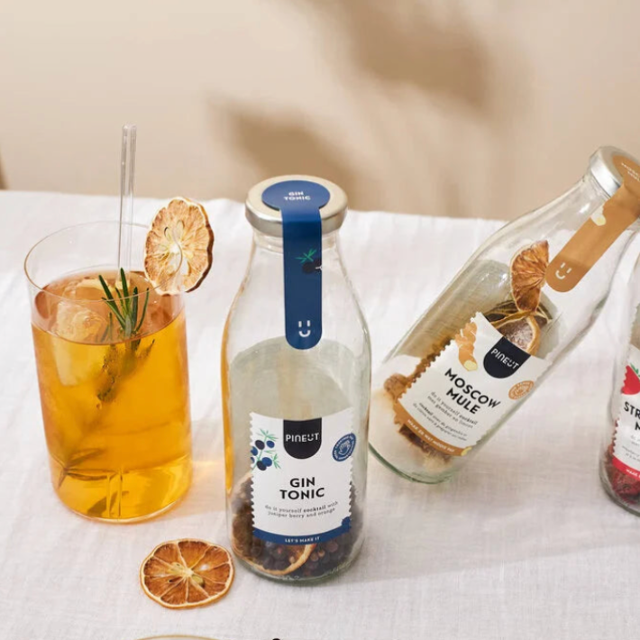 DIY Cocktail | Gin Tonic | Bottle | BIO