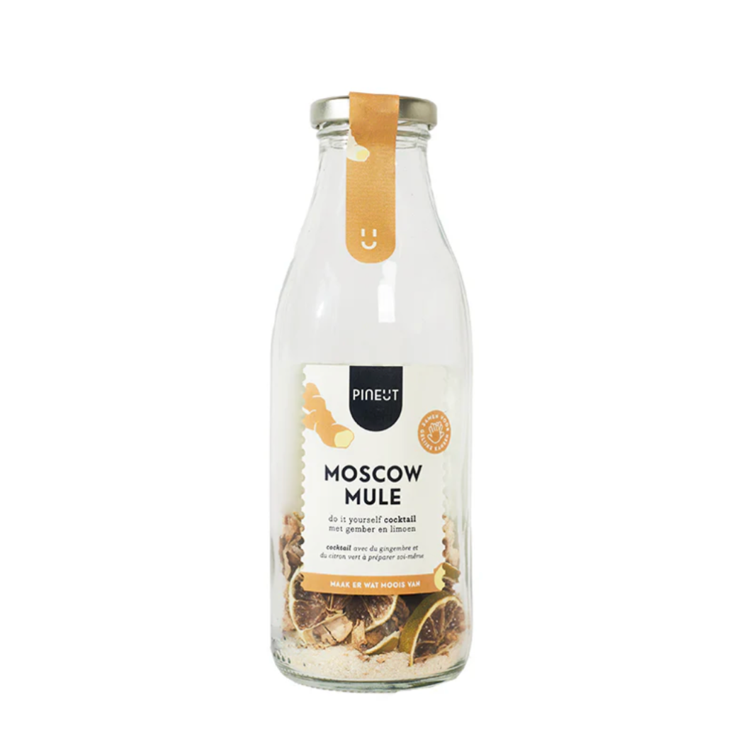 DIY Cocktail | Moscow Mule | Bottle | BIO