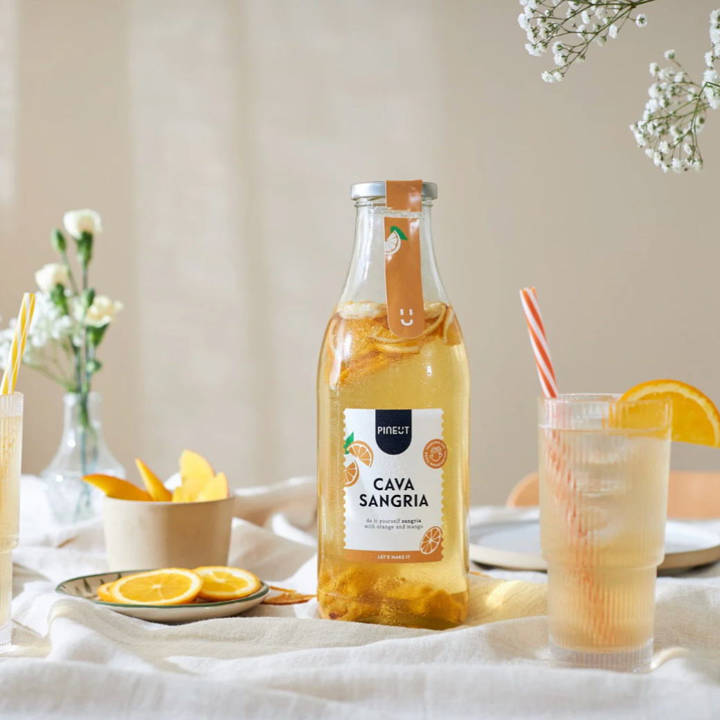 DIY Cocktail | Cava Sangria | Bottle | BIO