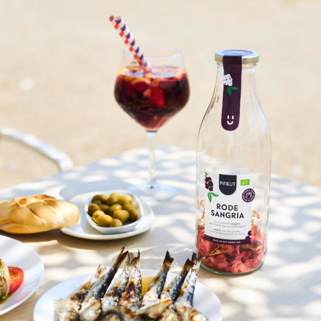 DIY Cocktail | Rode Sangria | Bottle | BIO