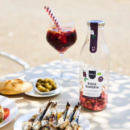 DIY Cocktail | Rode Sangria | Bottle | BIO