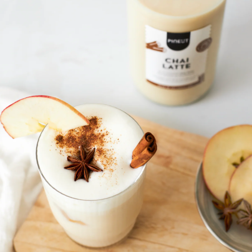 DIY | Chai latte | Bottle | BIO