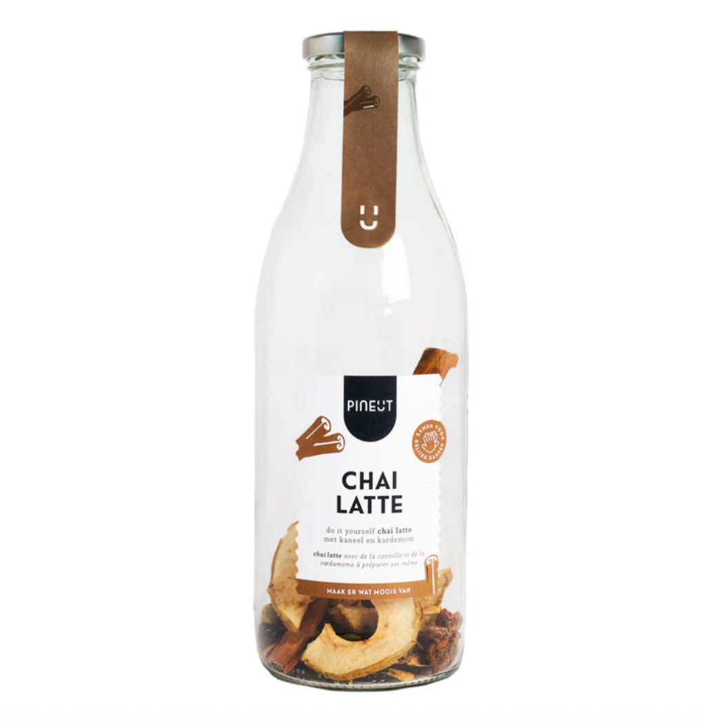 DIY | Chai latte | Bottle | BIO