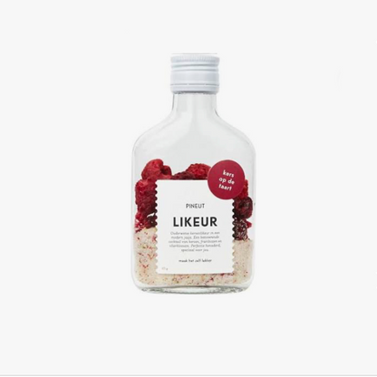 DIY Cocktail | Kers op de taart  | zakflakon | BIO