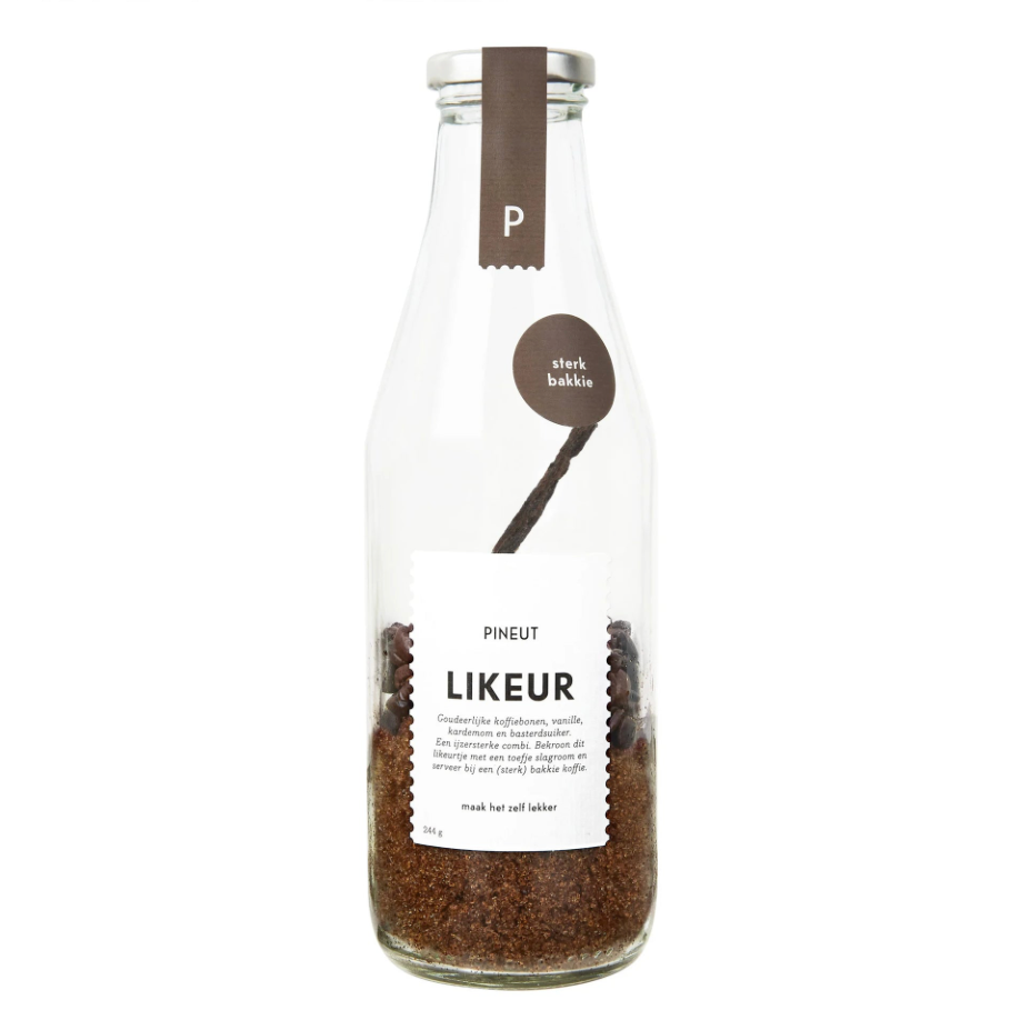 DIY Cocktail | Sterk bakkie | Bottle | BIO