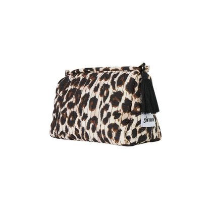 Make-up tas | Luipaard | Small