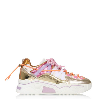 DWRS Sneaker | Orion | Champagne-Pink | Maat: 38