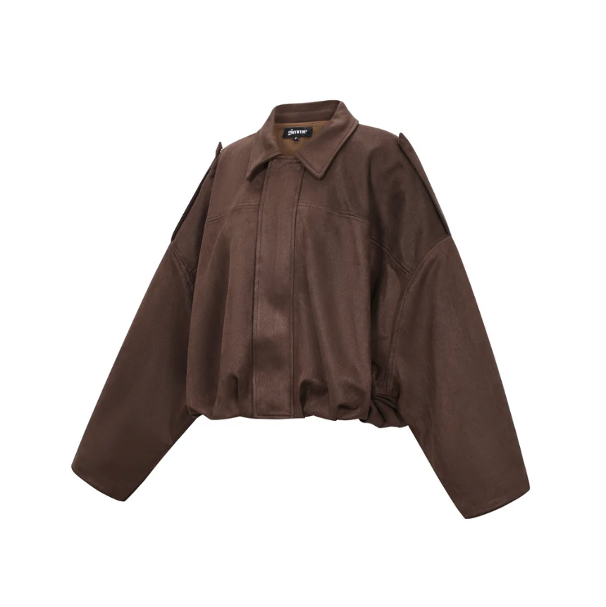 Jasje | Kylie | Suèdelook | Bruin