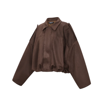 Jasje | Kylie | Suèdelook | Bruin