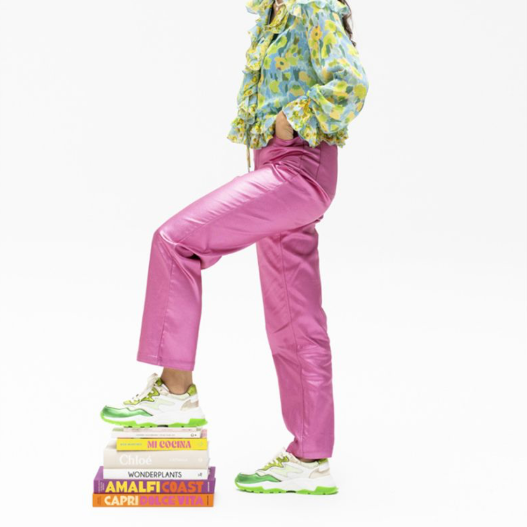 DWRS Sneaker | Chester | White-Green