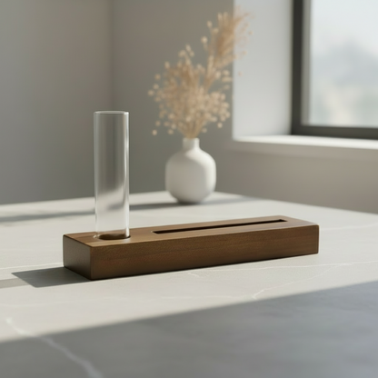 Tegel-Geurzak houder | Donkerbruin