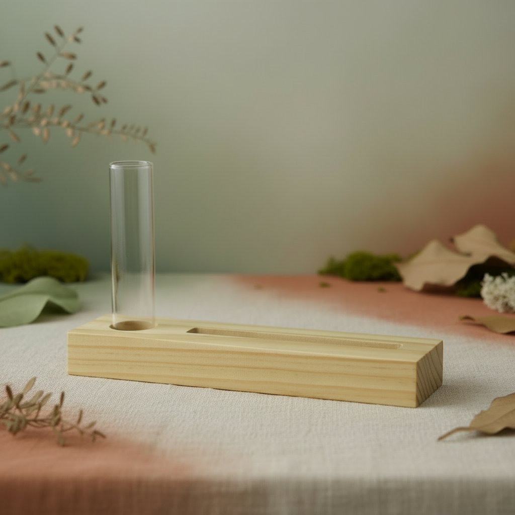 Tegel-Geurzak houder | Naturel